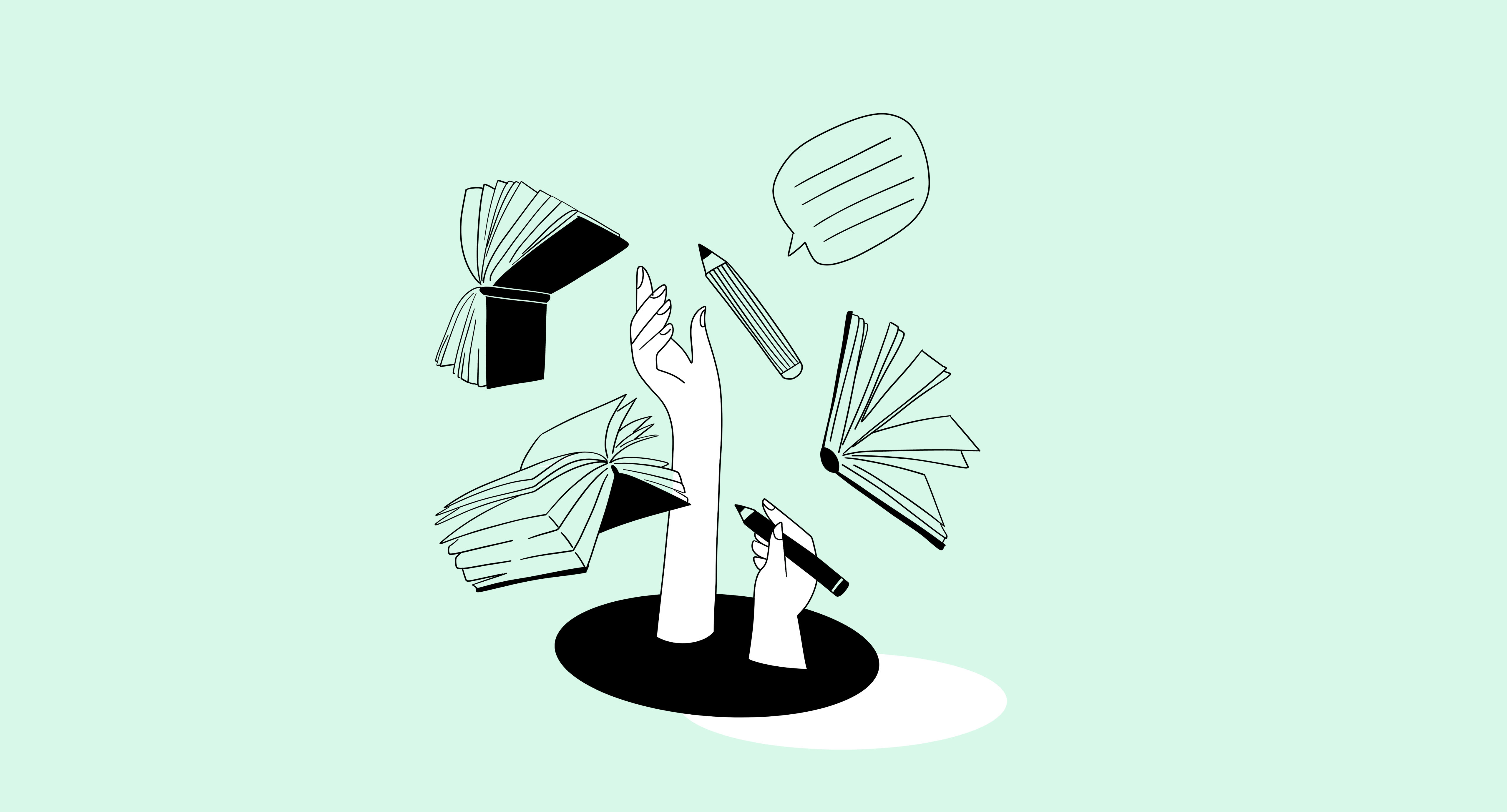 Illustration Bildung